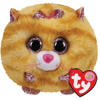 Beanie Boos Puffies - Tabitha The Yellow Cat