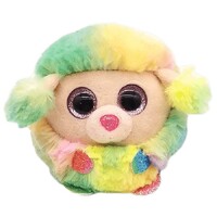 Beanie Boos Puffies - Rainbow the Multicolour Poodle