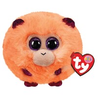 Beanie Boos Puffies - Coconut The Monkey
