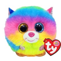 Beanie Boos Puffies - Gizmo the Rainbow Cat