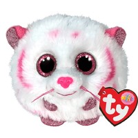 Beanie Boos Puffies - Tabor Pink And White Tiger