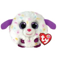 Beanie Boos Puffies - Munchkin The White Dog