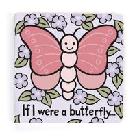 Jellycat Storybook - If I Were A Butterfly 