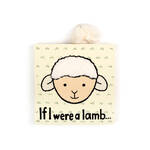 Jellycat Storybook - If I Were A Lamb Board Book