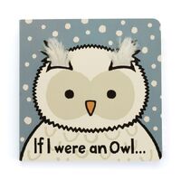 Jellycat Storybook - If I Were An Owl