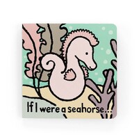 Jellycat Storybook - If I Were A Seahorse