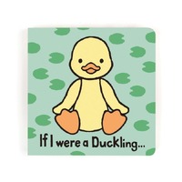 Jellycat Storybook - If I Were A Duckling