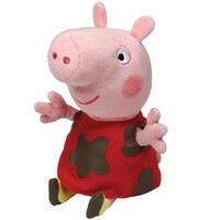 Beanie Babies - Peppa Pig Muddy Regular