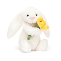 Jellycat Bashful Bunny With Daffodil - Small