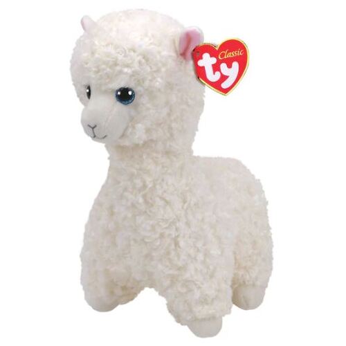 Beanie Babies - Lily the Cream Llama Medium