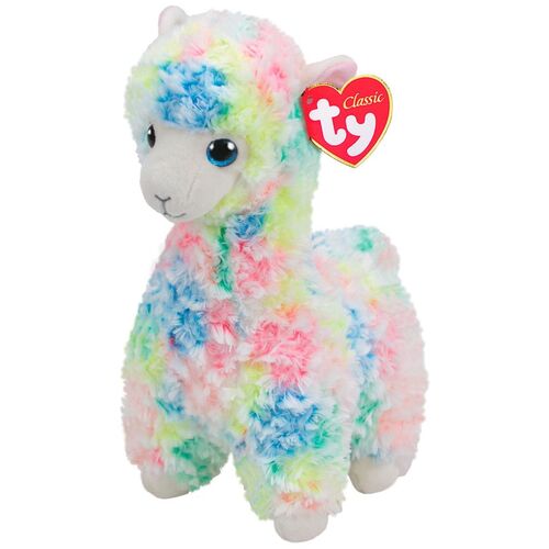 Beanie Babies - Lola the Multicolour Llama Medium