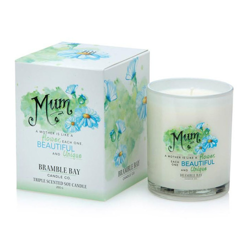 Bramble Bay Inspiration Candle - Mum
