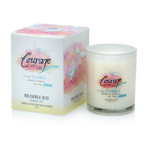 Bramble Bay Inspiration Candle - Courage