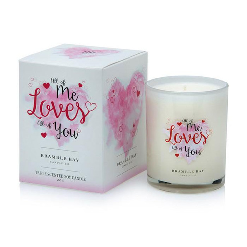 Bramble Bay Inspiration Candle - All Of Me