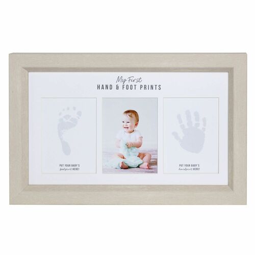 Baby Hand & Foot Print Frame by Splosh