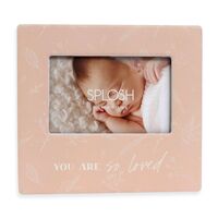 Baby Loved Photo Frame by Splosh