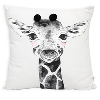 Baby Giraffe Cushion By Splosh