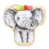 Baby Elephant Doorstop By Splosh