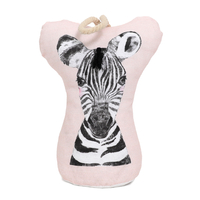 Baby Zebra Doorstop By Splosh