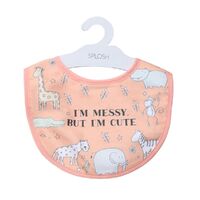 Baby Cute Bib by Splosh