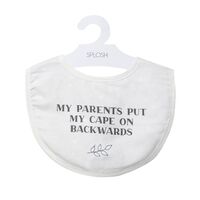 Baby Cape Bib by Splosh
