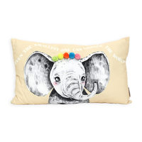 Baby Elephant Cushion By Splosh