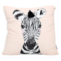 Baby Zebra Cushion By Splosh