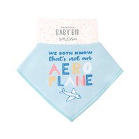 Baby Bandana Bib That's not an Aero Plane By Splosh