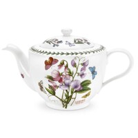 Portmeirion Botanic Garden - Traditional Teapot - 1.1L Sweat Pea