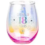 Holographic Stemless Glass - 18th