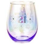 Holographic Stemless Glass - 21st