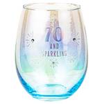 Holographic Stemless Glass - 70th