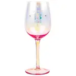 Holographic Wine Glass - 18th