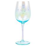 Holographic Wine Glass - 40th