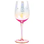 Holographic Wine Glass - 50th