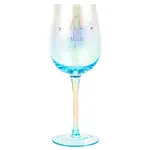 Holographic Wine Glass - 70th