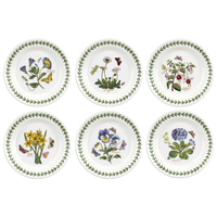 Portmeirion Botanic Garden Side Plates - Assorted (Set of 6)