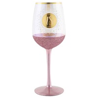 Glitterati 18th Birthday Wine Glass