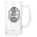 30th Birthday Badge Beer Stein