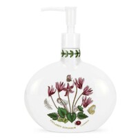 Portmeirion Botanic Garden - Lotion Dispenser - Cyclamen