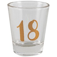 18th Birthday Shot Glass
