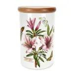 Portmeirion Botanic Garden Airtight Jar Extra Large - Lily Flowered Azalea
