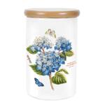 Portmeirion Botanic Garden Airtight Jar Extra Large - Hydrangea