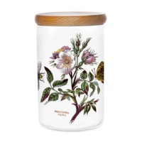 Portmeirion Botanic Garden Airtight Jar Large - Dog Rose