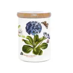 Portmeirion Botanic Garden Airtight Jar Medium - Blue Primrose
