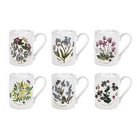 Portmeirion Botanic Garden Mug - Assorted (Set of 6)