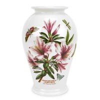 Portmeirion Botanic Garden - Canton vase - 26cm Azalea