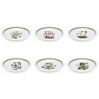 Portmeirion Botanic Garden - Low Bowl - (Set of 6) Mixed Motifs