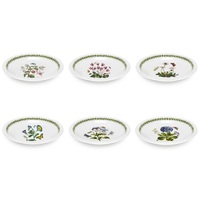 Portmeirion Botanic Garden - Low Bowl - (Set of 6) Mixed Motifs