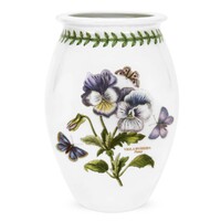 Portmeirion Botanic Garden - Sovereign Vase - 15cm Pansy